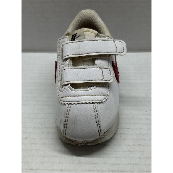 Nike Cortez Basic SL TDV OG Forrest Gump White Red 904769-103 Toddler Size 6c - Picture 7 of 14